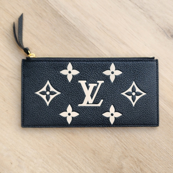 Louis Vuitton Authentic BiColor Empriente Bill Pouch with Dust Bag! - Picture 1 of 15